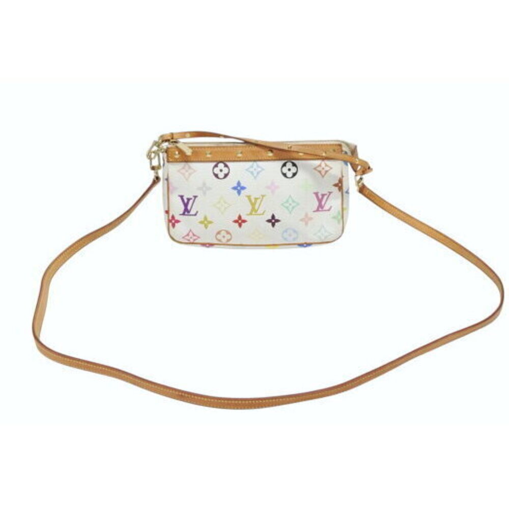 Louis Vuitton Pochette Accessoires Multicolore Multicolor by Takashi - Picture 1 of 8